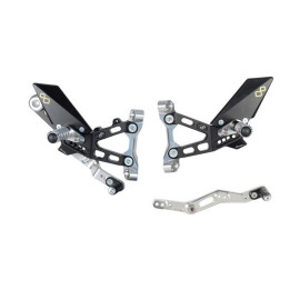 Pedane Regolabili Con Poggiapiede Snodato PER BMW S 1000 RR (2019-2023)