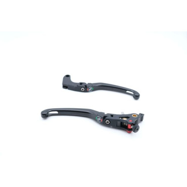 Kit Leve ( Freno+Frizione ) Magnesio - Alluminio per BMW S 1000 RR (2019-2023) Kit Leve ( Freno+Frizione ) Magnesio - Alluminio per BMW S 1000 RR (2019-2023)