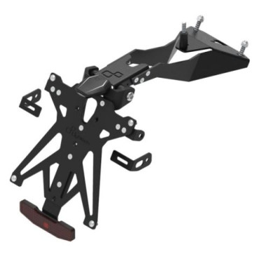 KIT PORTA TARGA COMPLETO DI LUCE TARGA E CATADIOTTRO LIGHTECH per APRILIA RSV4 /RF /RR /1100 FACTORY (2021-2023) KIT PORTA TARGA COMPLETO DI LUCE TARGA E CATADIOTTRO LIGHTECH per APRILIA RSV4 /RF /RR /1100 FACTORY (2021-2023)