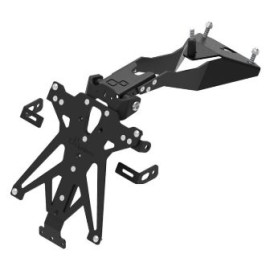 Porta Targa Regolabile per APRILIA RSVR4 RF / RR / 1100 FACTORY (2021-2023)