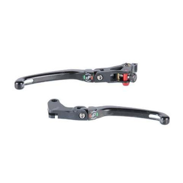 Kit Leve ( Freno + Frizione ) Magnesio/Alluminio per APRILIA RSV4 RF / RR / 1100 FACTORY (2009-2023) tipo J Kit Leve ( Freno + Frizione ) Magnesio/Alluminio per APRILIA RSV4 RF / RR / 1100 FACTORY (2009-2023) tipo J