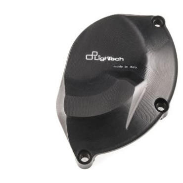  Protezione In Alluminio Copri Alternatore Lato Sinistro / Nero opaco per APRILIA RSV4 RF /RR / 1100 FACTORY (2021-2023)