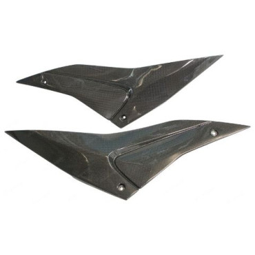 Fianchetti Sotto Serbatoio In Carbonio (Coppia) per APRILIA RSV4 RR / RF / 1100 FACTORY (2021-2022)