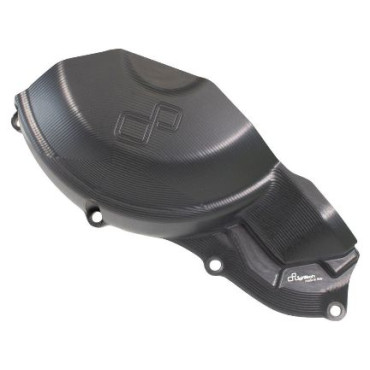 PROTEZIONE COPRI FRIZIONE LATO DESTRO Nero opaco per APRILIA RS 660 (2020-2023) PROTEZIONE COPRI FRIZIONE LATO DESTRO Nero opaco per APRILIA RS 660 (2020-2023)