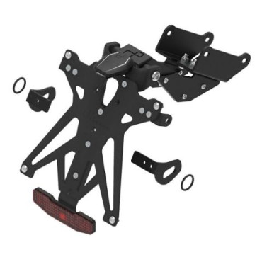 Kit Portatarga Regolabile per HONDA CBR1000RR-R (2020-2023) - CBR1000RR-R SP (2020-2023) Kit Portatarga Regolabile per HONDA CBR1000RR-R (2020-2023) - CBR1000RR-R SP (2020-2023)