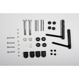 Cupolino sport screen di colore fumé scuro - lunghezza 39 x altezza 28,5 x spessore 0,3 cm per HONDA SH 125 (2020>) 