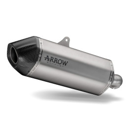 SILENZIATORE DI SCARICO AL TITANIO ARROW PER HONDA AFRICA TWIN 1100 (2020-2023)