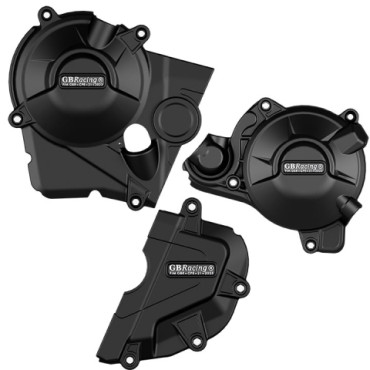 SET PROTEZIONE MOTORE GB RACING per HONDA CB 750 HORNET (2023) - XL 750 TRANSALP (2023)