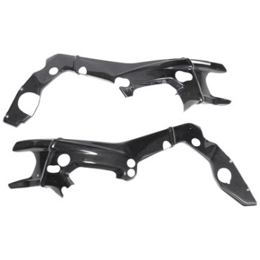 Protezioni Telaio In Carbonio per BMW S1000 RR (2019-2023) (LA Coppia) Protezioni Telaio In Carbonio per BMW S1000 RR (2019-2023) (LA Coppia)