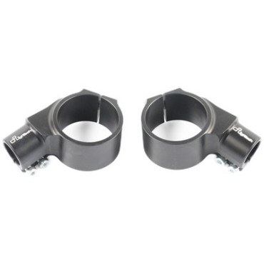 MOZZETTI MANUBRIO LIGHTECH CON OFF-SET + 20MM - DIAMETRO Ø 47 - INCLINAZIONE 10°