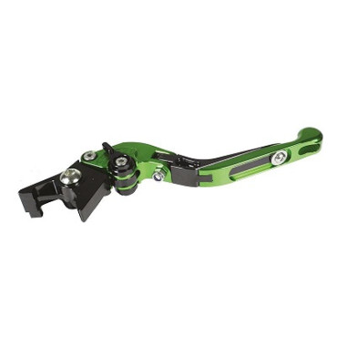 Leva di ricambio Frizione + Freno Snodabile e ribaltabile CHAFT - VERDE - (senza adattatore)