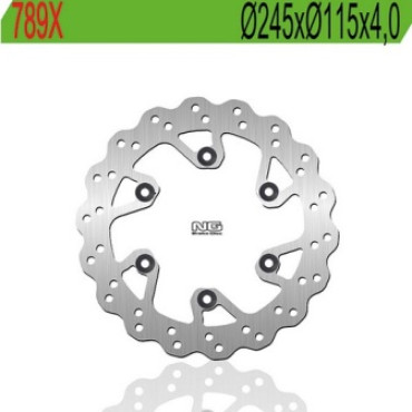 DISCO FRENO POSTERIORE NG per FANTIC MOTOR 125 XX (2022-) DISCO FRENO POSTERIORE NG per FANTIC MOTOR 125 XX (2022-)