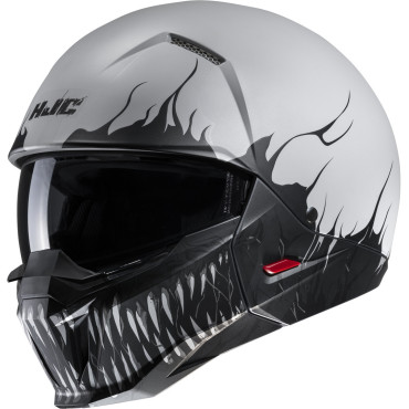 CASCO JET HJC i20 SCRAW - Grigio/Nero
