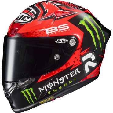CASCO INTEGRALE HJC RPHA 1 Quartararo Replica