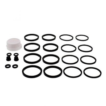 KIT REVISIONE 2 PINZE FRENO ANTERIORI HOND A CBR 1000RR FIREBLADE (04-12)