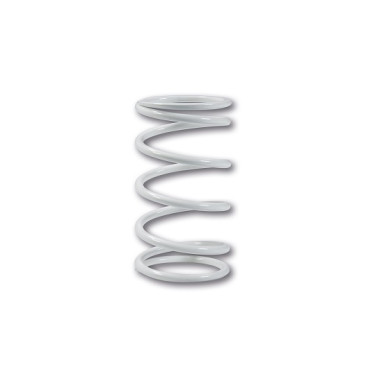 MOLLA DI CONTRASTO VARIATORE BIANCA CON Ø ESTERNO 71X129 MM - Ø FILO 6 MM - K 11,5