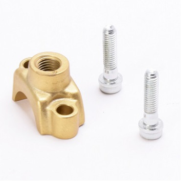 CAVALLOTTO PORTA SPECCHIO ORO FRENO BREMBO