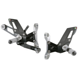 Pedane Regolabili Con Poggiapiede Snodato LIGHTECH BMW S1000R (2021-2024)