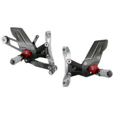 Pedane Regolabili R Version LIGHTECH BMW S1000R (2021-2024) Pedane Regolabili R Version LIGHTECH BMW S1000R (2021-2024)