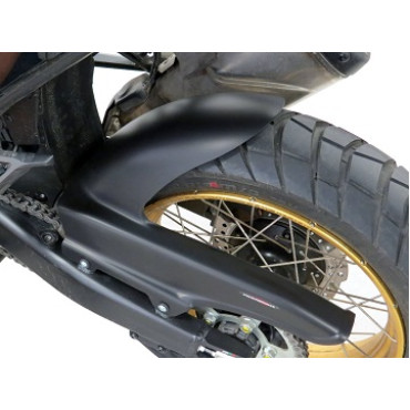 Parafango Posteriore in ABS POWERBRONZE CARBON LOOK per HONDA  Africa Twin CRF 1100 L Adventure Sports - DCT (2020-2024>)