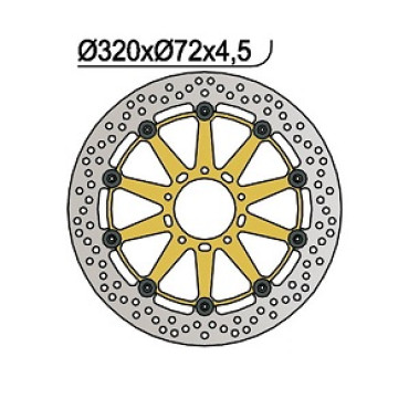 DISCO FRENO ANTERIORE NG per DUCATI STREETFIGHTER V2 955 (2020-2024) DISCO FRENO ANTERIORE NG per DUCATI STREETFIGHTER V2 955 (2020-2024)