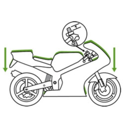 Kit Abbassamento Sella - DUCATI  Streetfighter V2 / S (2021-2024) -30 mm