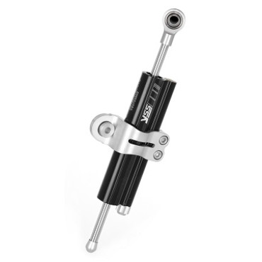 AMMORTIZZATORE STERZO YSS NERO BMW-HONDA-KAWASAKI-SUZUKI-YAMAHA RIF.YSS: EG188-078C-01-8