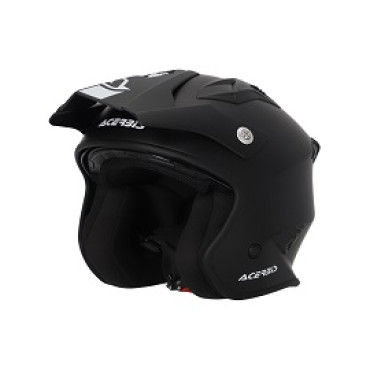 CASCO JET ARIA 22-06 ACERBIS - NERO OPACO -