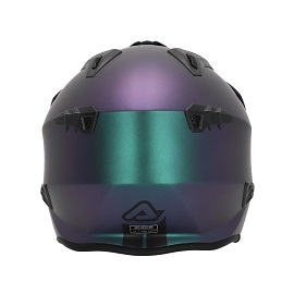 CASCO JET ARIA 22-06 ACERBIS - METALLIC - CHAMELEON