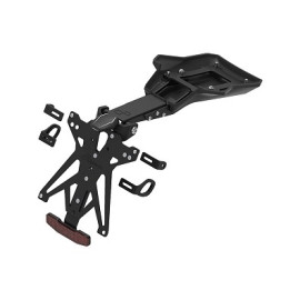 KIT PORTA TARGA REGOLABILE LIGHTECH per DUCATI MULTISTRADA 1200 V4 / S (2021-2024)
