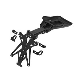 KIT PORTA TARGA REGOLABILE LIGHTECH per DUCATI MULTISTRADA 1200 V4 / S (2021-2024)