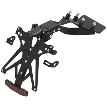 KIT PORTA TARGA LIGHTECH per KTM DUKE 125 / 390 (2024) COMPLETO DI LUCE TARGA E CATADIOTTRO KIT PORTA TARGA LIGHTECH per KTM DUKE 125 / 390 (2024) COMPLETO DI LUCE TARGA E CATADIOTTRO