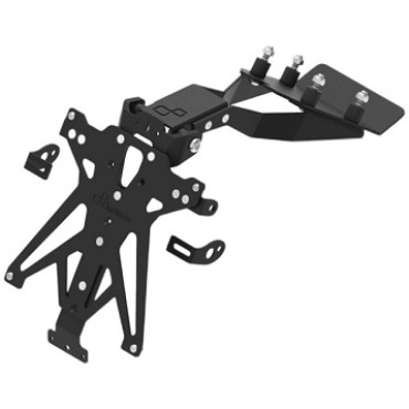 KIT PORTA TARGA REGOLABILE LIGHTECH per KTM DUKE 125 / 390 (2024) KIT PORTA TARGA REGOLABILE LIGHTECH per KTM DUKE 125 / 390 (2024)