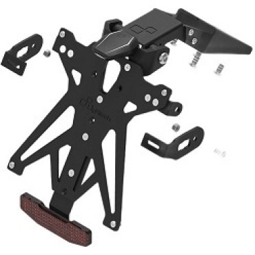 KIT PORTA TARGA REGOLABILE LIGHTECH PER KTM DUKE 990 - 1390 (2024>) COMPLETO DI LUCE TARGA E CATADIOTTRO KIT PORTA TARGA REGOLABILE LIGHTECH PER KTM DUKE 990 - 1390 (2024>) COMPLETO DI LUCE TARGA E CATADIOTTRO