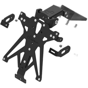KIT PORTA TARGA REGOLABILE LIGHTECH PER KTM DUKE 990 - 1390 (2024) KIT PORTA TARGA REGOLABILE LIGHTECH PER KTM DUKE 990 - 1390 (2024)