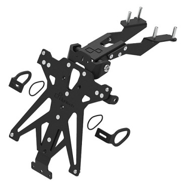 KIT PORTA TARGA REGOLABILE LIGHTECH PER YAMAHA Tracer 7 GT / Tracer 7 (2020-2024) KIT PORTA TARGA REGOLABILE LIGHTECH PER YAMAHA Tracer 7 GT / Tracer 7 (2020-2024)