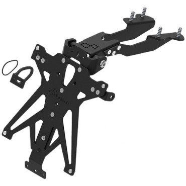 KIT PORTA TARGA REGOLABILE LIGHTECH per YAMAHA MT-09 Tracer / TRACER 9 GT (2021-2024) KIT PORTA TARGA REGOLABILE LIGHTECH per YAMAHA MT-09 Tracer / TRACER 9 GT (2021-2024)