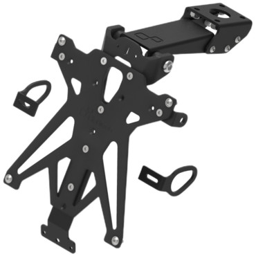 KIT PORTA TARGA REGOLABILE PER YAMAHA YZF-R6 (2017-2023) KIT PORTA TARGA REGOLABILE PER YAMAHA YZF-R6 (2017-2023)