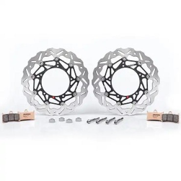 Kit dischi freno maggiorati anteriori 320 Braking Yamaha Tmax 560 ABS (2020-2023)