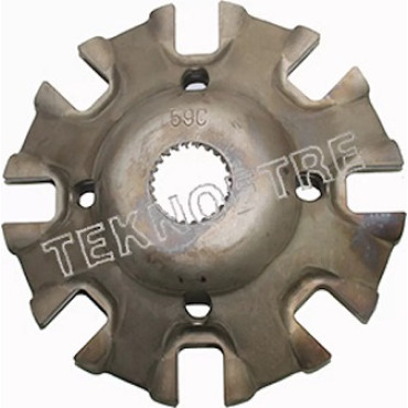 PIATTELLO CONTRASTO VARIATORE PER YAMAHA T-MAX 530 (2012-2016) - PRIMO IMPIANTO YAMAHA -