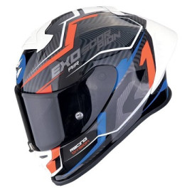 Casco Scorpion Exo R1 Evo II Air Coup Nero Rosso Giallo