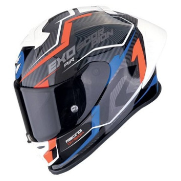 Casco Scorpion Exo R1 Evo II Air Coup Nero Rosso Giallo