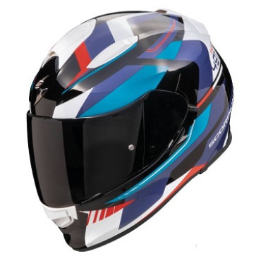 Casco Scorpion Exo 491 Abilis Nero Blu Rosso