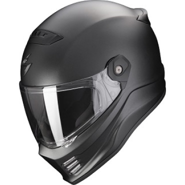 Casco Scorpion Covert FX Solid Nero Opaco