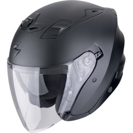 Scorpion EXO Z1 Casco Jet Solid  Matt Pearl Black