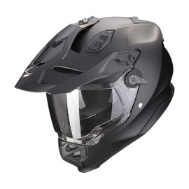  Casco Enduro Scorpion ADF-9000 Air Solid Matt Black