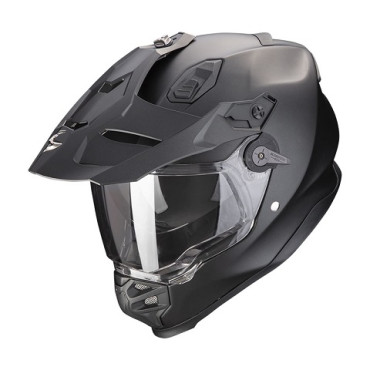  Casco Enduro Scorpion ADF-9000 Air Solid Matt Black