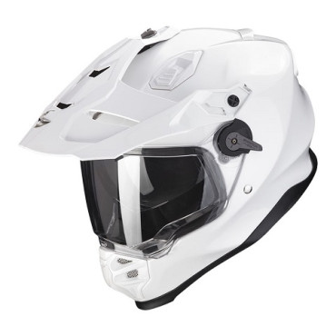 Casco Enduro Scorpion ADF-9000 Air Solid PEARL WHITE