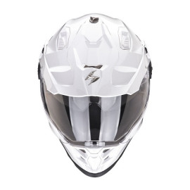 Casco Enduro Scorpion ADF-9000 Air Solid PEARL WHITE