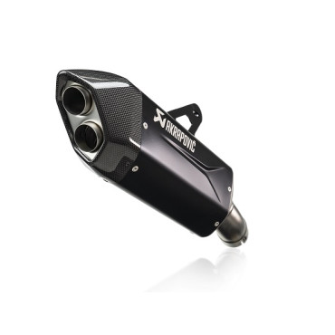 TERMINALE OMOLOGATO TITANIO NERO AKRAPOVIC BMW R 1300 GS (2023-2024)